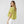 Polera Mujer Ursula Overside Amarillo Lineatre