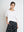 Polera Mujer Mia Manga corta Blanco Lineatre
