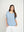 Polera Mujer Mia Manga corta Jeans Lineatre