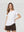 Polera Mujer Martina Blanco Lineatré