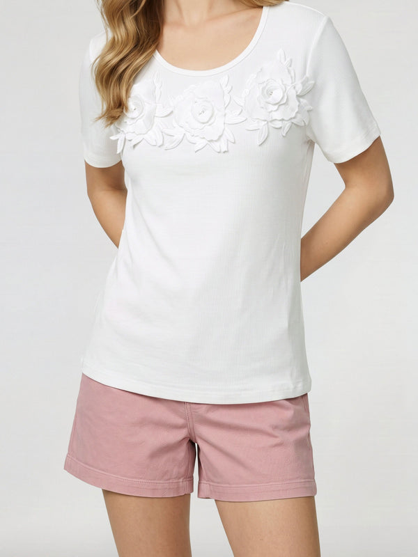Polera Mujer Antonia Blanco Lineatré