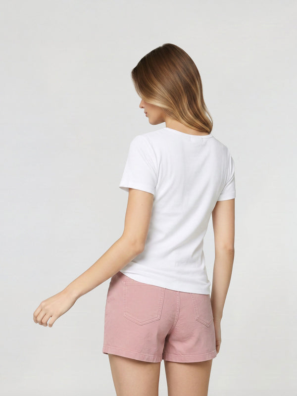 Polera Mujer Antonia Blanco Lineatré