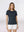 Polera Mujer Antonia Negro Lineatré