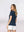Polera Mujer Antonia Negro Lineatré