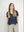 Polera Mujer Veronica Azul Lineatre