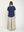 Polera Mujer Veronica Azul Lineatre