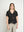 Polera Mujer Veronica Negro Lineatre