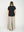 Polera Mujer Veronica Negro Lineatre