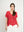 Polera Mujer Veronica Rojo Lineatre
