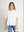Polera Mujer Isidora Manga corta Blanco Lineatre
