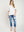 Polera Mujer Isidora Manga corta Blanco Lineatre