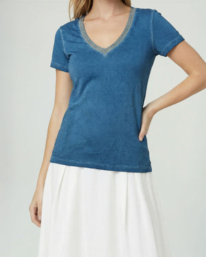 Polera Mujer Antonella Regular Jeans Lineatre