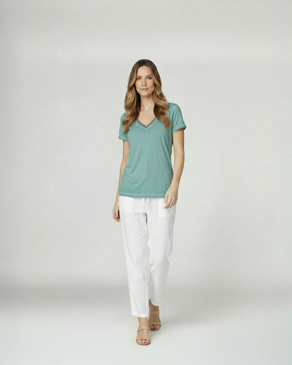 Polera Mujer Antonella Regular Tiffany Lineatre