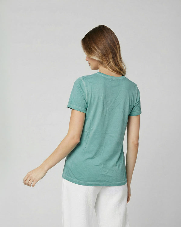 Polera Mujer Antonella Regular Tiffany Lineatre