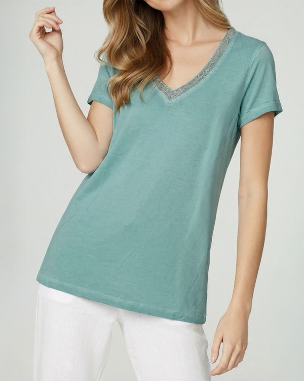 Polera Mujer Antonella Regular Tiffany Lineatre