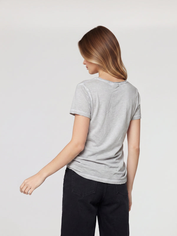 Polera Mujer Sofía Beige Lineatré