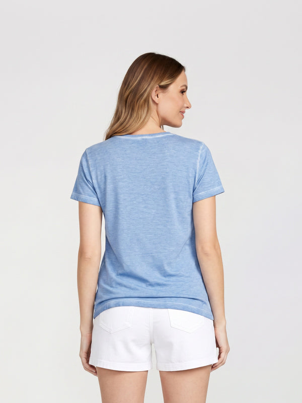 Polera Mujer Sofía Jeans Lineatré