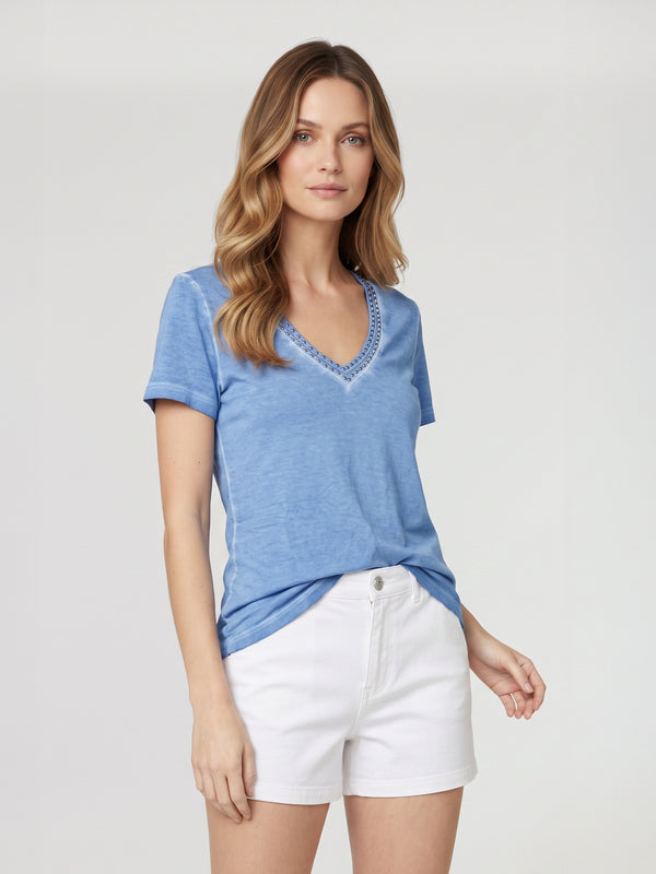 Polera Mujer Sofía Jeans Lineatré