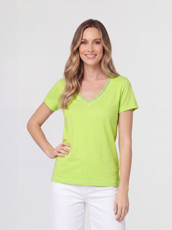 Polera Mujer Sofía Limón Lineatré