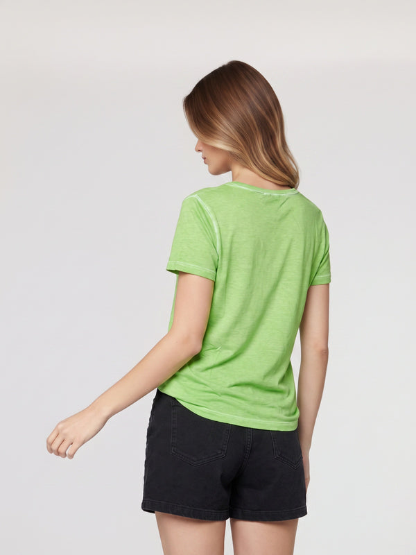 Polera Mujer Sofía Verde Lineatré