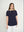 Polera Mujer Noa Azul Lineatre