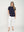 Polera Mujer Noa Azul Lineatre