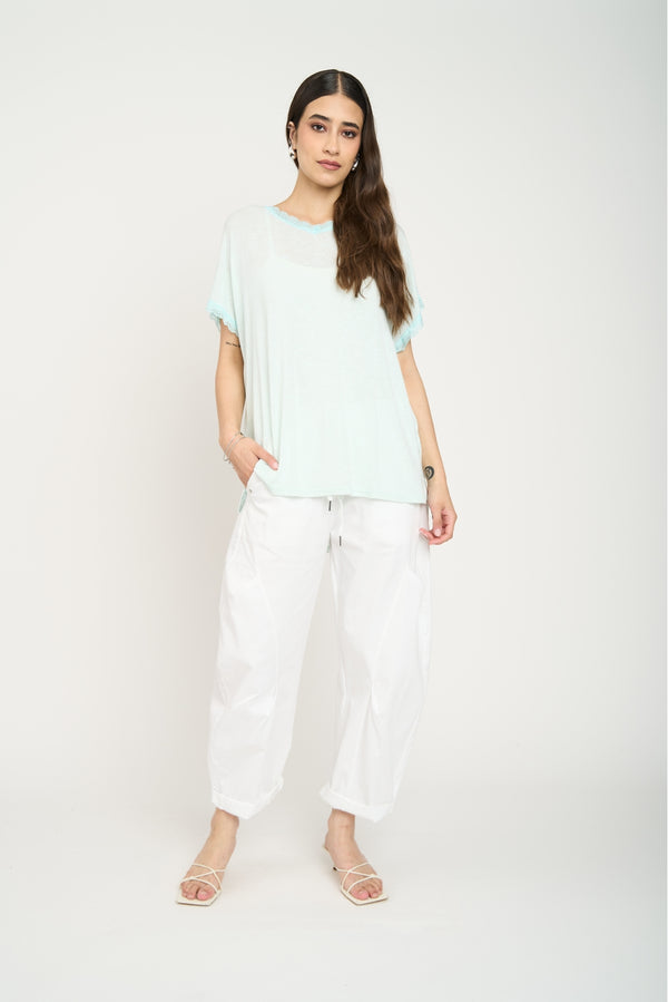 Polera Mujer Gala Agua Lineatre
