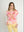 Polera Mujer Lea Fucsia Lineatre