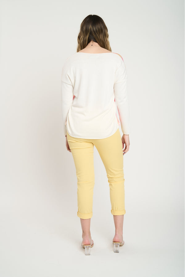 Polera Mujer Lea Fucsia Lineatre