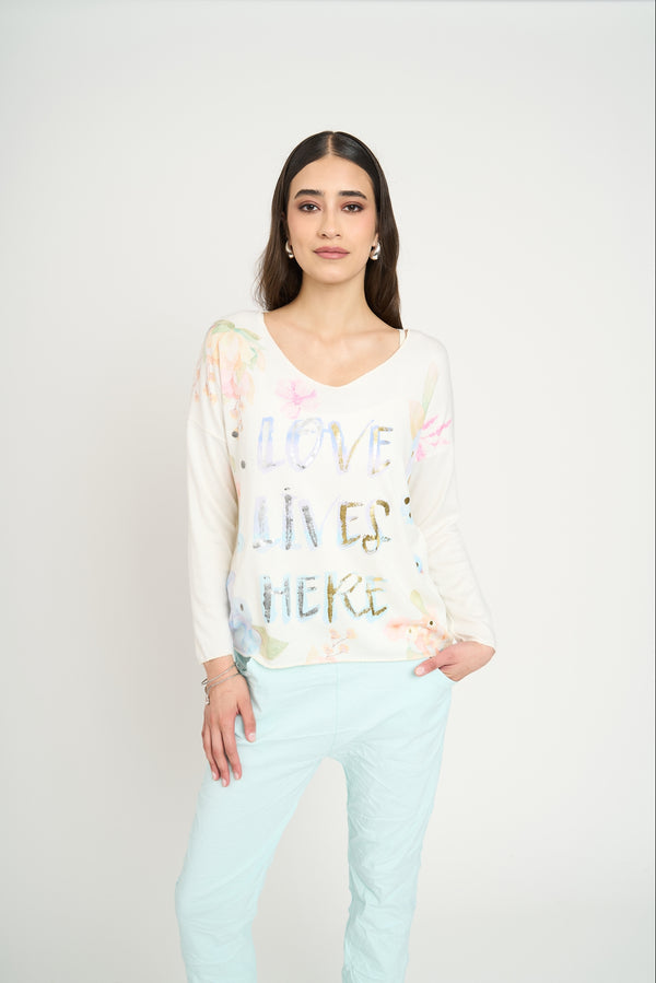 Polera Mujer Iva Cielo Lineatre