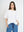 Polera Mujer Gianna Manga corta Blanco Lineatre