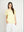 Polera Mujer Gemma Manga corta Amarillo Lineatre