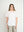Polera Mujer Gemma Manga corta Blanco Lineatre
