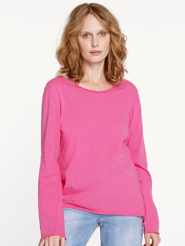 Polera feliciana fucsia