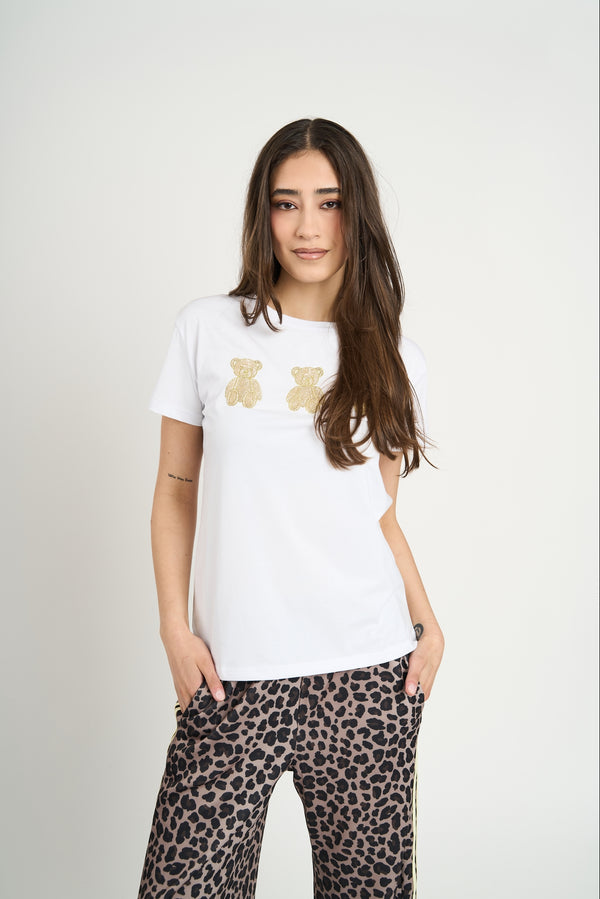 Polera Mujer Natalia Blanco Lineatre
