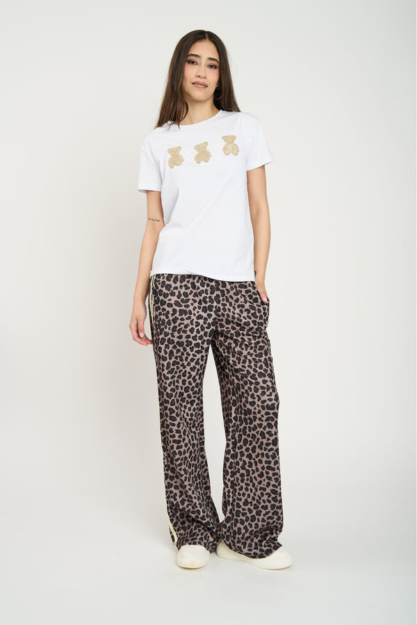 Polera Mujer Natalia Blanco Lineatre
