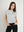 Polera Mujer Ositos Gris Lineatre