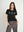 Polera Mujer Natalia Negro Lineatre