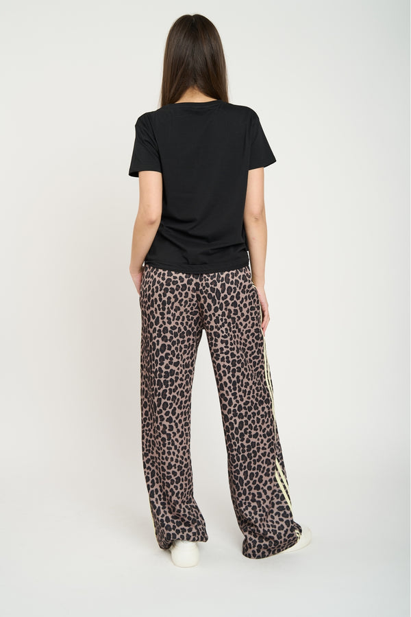 Polera Mujer Natalia Negro Lineatre