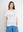 Polera Mujer Delfina Manga corta Blanco Lineatre