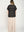 Polera Mujer Delfina Manga corta Negro Lineatre