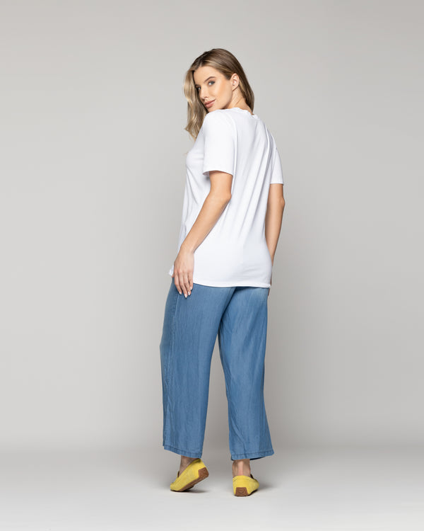 Polera Mujer Ovidia Básica Estampado Minnie Lineatre