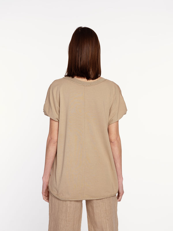 Polera lionetta camel