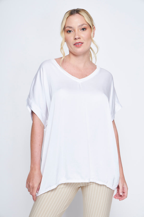 POLERA RIVA BLANCO