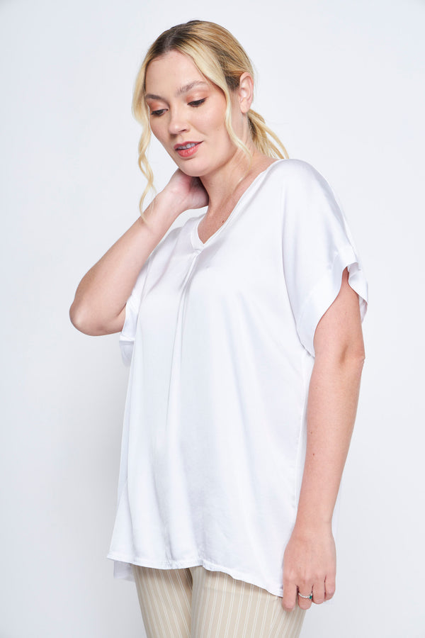 POLERA RIVA BLANCO