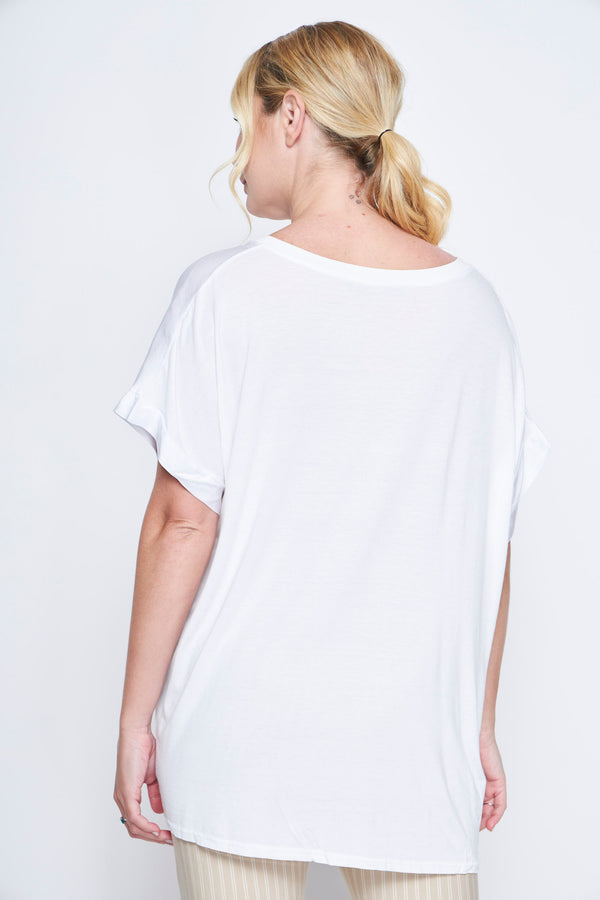 POLERA RIVA BLANCO