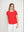 Polera Mujer Flor Rojo Lineatre