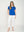 Polera Mujer Flor Royal Lineatre