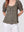 Polera Mujer Rafaela Manga corta Militar Lineatre