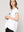 Polera Mujer Odelia Estampado Íconos Retro Blanca Lineatre